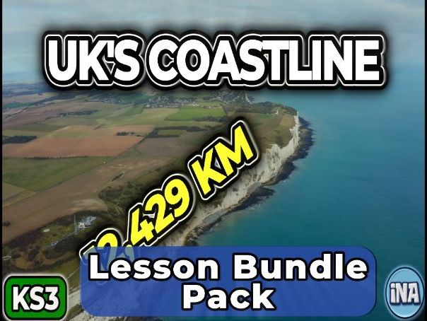 The UK Coastline - Complete KS3 Geography Lesson Pack