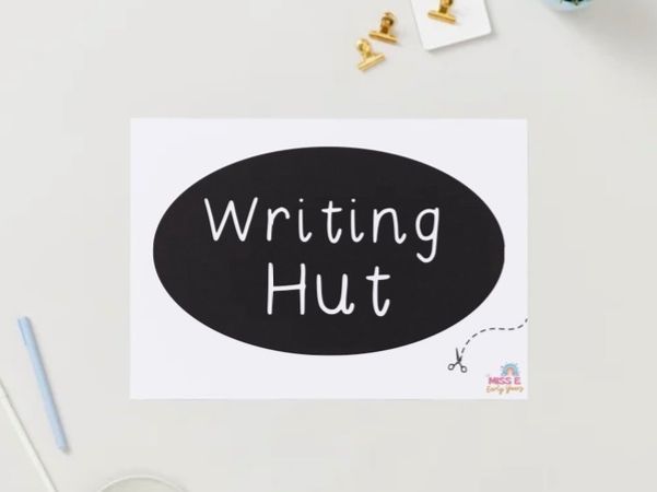 Writing Hut Role Play