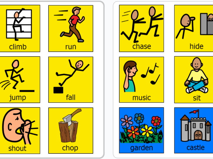 Jack & The Beanstalk Colourful Semantics