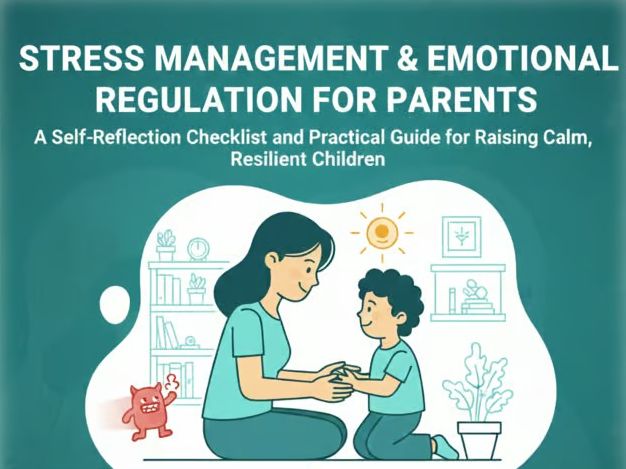 Stress Management & Emotional Regulation for Parents