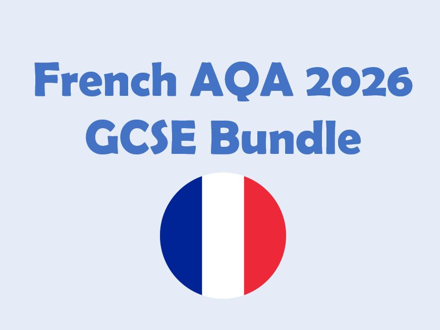 2026 French AQA Module 4 BUNDLE
