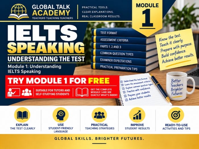 IELTS Speaking FREE Module 1 | Test Guide
