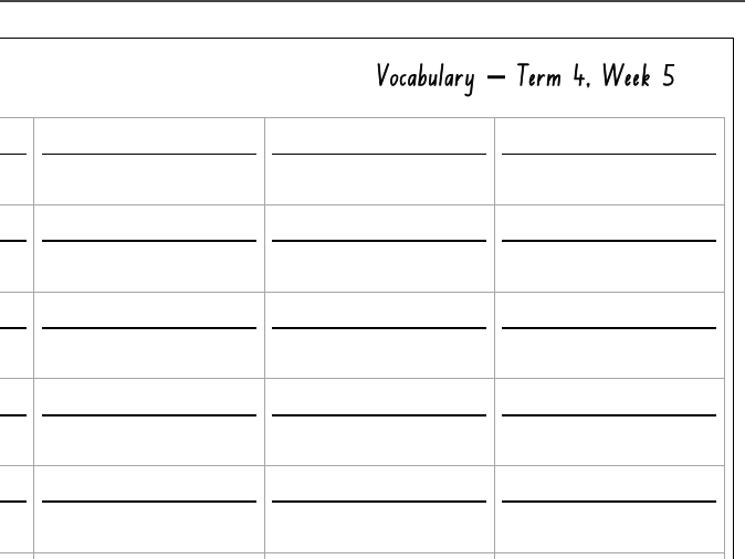 L3 Data Booklet