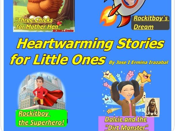 4 Heartwarming Stories for Little Ones