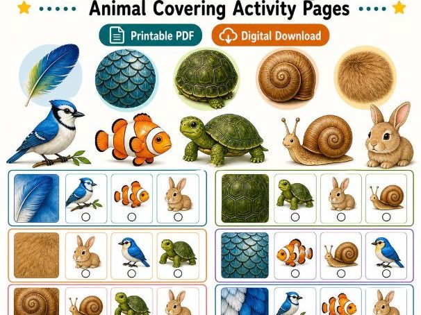 Animal Covering Lab