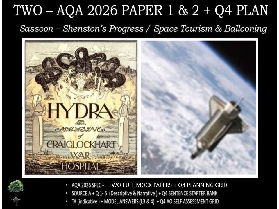 TWO - PAPER 1 & 2 | 2026 FULL MOCKS | Q4 PLAN