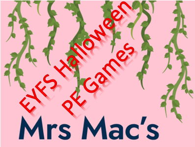 EYFS Halloween PE Games