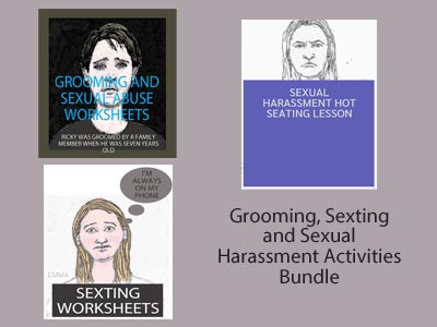 Grooming, Sexual Abuse, Sexting and Sexual Harassment Bundle (US)