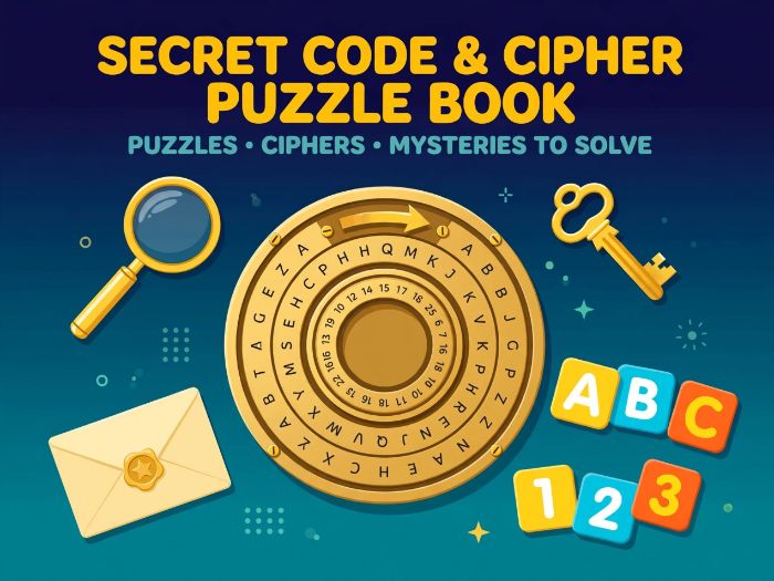 Case Closed! Secret Code Challenge Quiz Book
