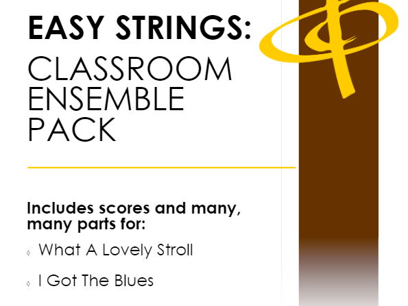 Easy strings (Mixed Abilities) - set of two pieces