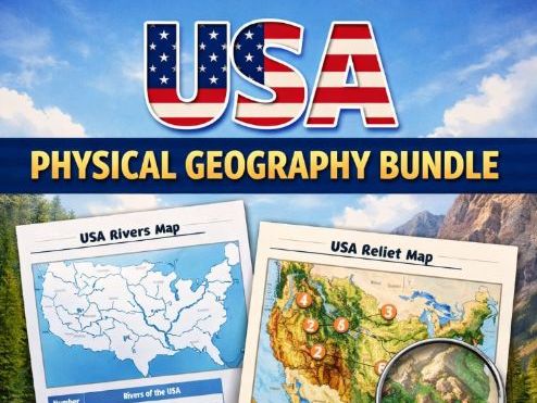 USA Rivers & Relief Mini Bundle