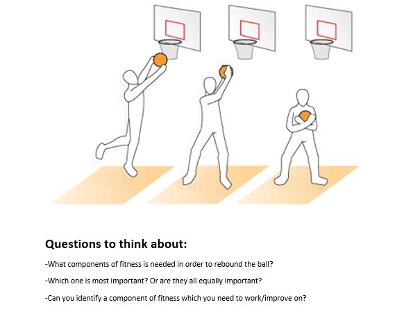 GCSE PE - Components of Fitness in Basketball - Practical Lesson