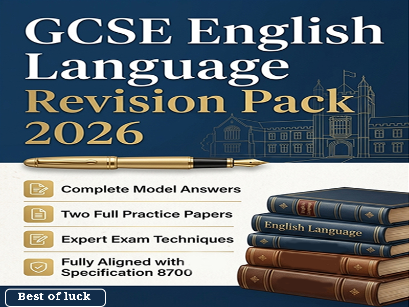 GCSE English: Model Answers & Papers 2026