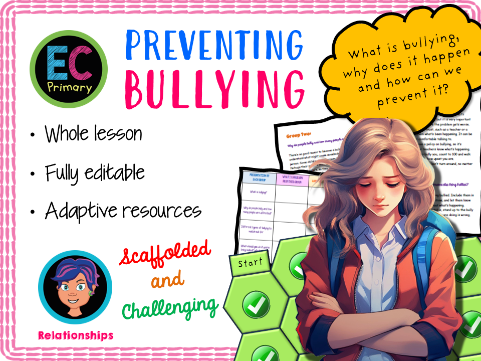 Preventing Bullying KS2