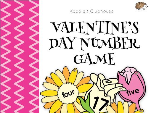 Valentine’s day number game