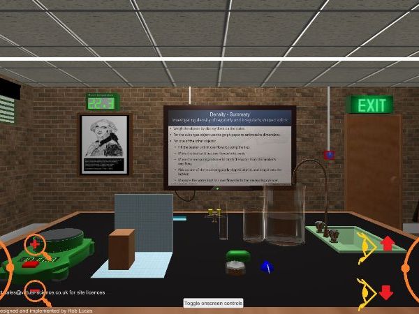 Density - 3D Practical for GCSE