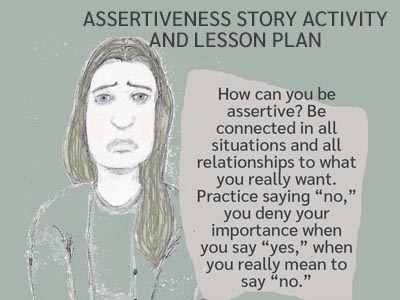 Assertiveness Story Activity and Lesson (UK)