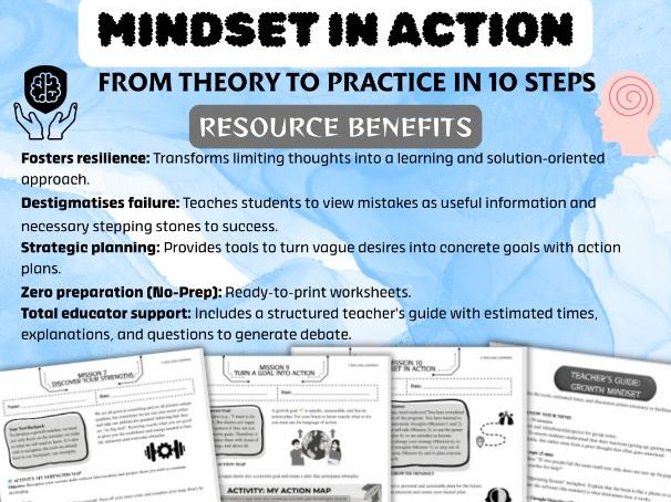 Mindset in Action: Reprogramme Your Potential – Teen Edition