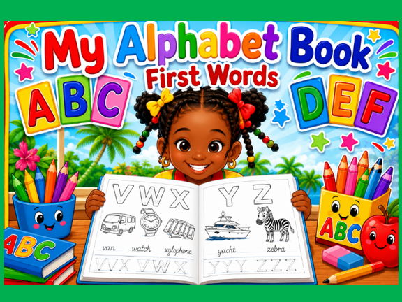 My First Words Alphabet Book