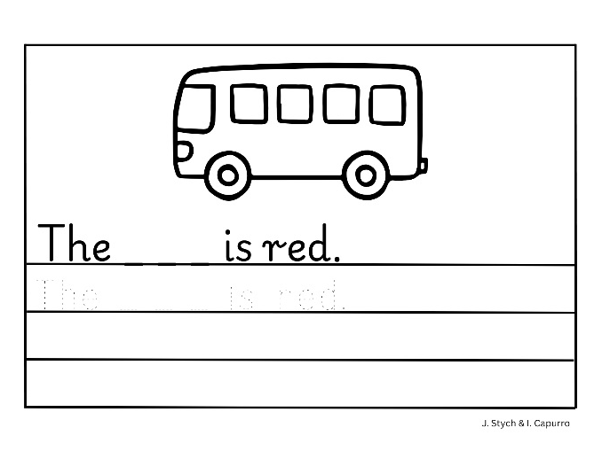 CVC Sentence Work (Differentiated Bundle)