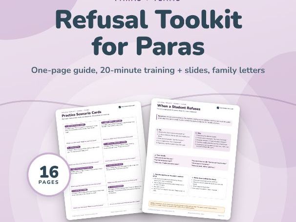 Refusal Toolkit for Paras + Teams