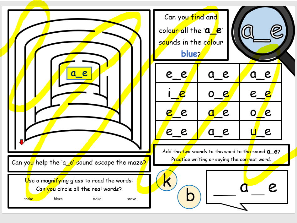 Phase 5 phonics activity mats | Teaching Resources