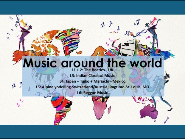 Music Around the World SOW