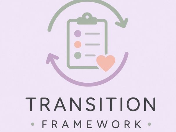 Transition Framework | Reduce Workload | Meaningful Transition