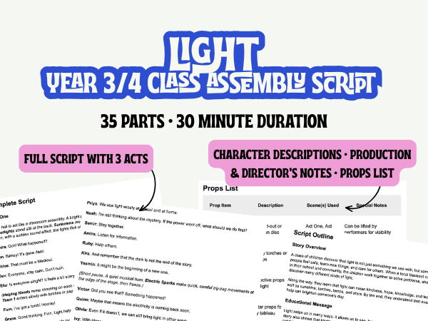LKS2 Light Assembly Script