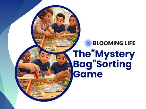 The "Mystery Bag" Sorting Game