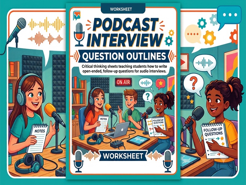 Podcast Interview Question Outlines
