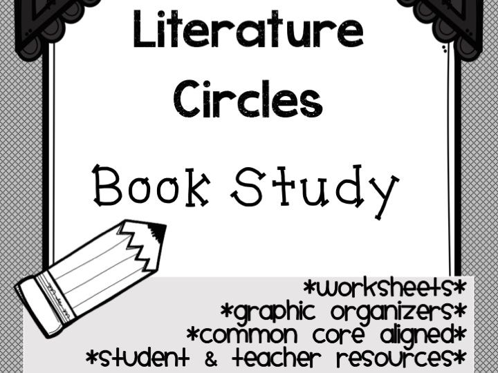 Literacy - General Novel Study Materials