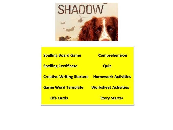 Shadow by Michael Morpurgo