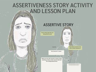 Assertiveness Lesson and Story Activity (US)