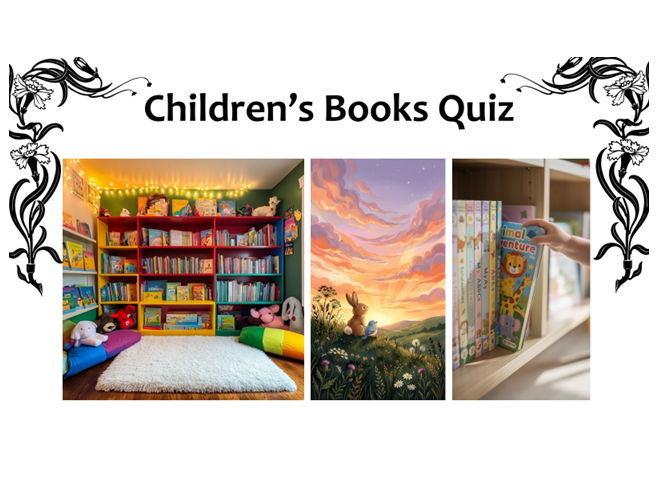 Children’s Books Quiz