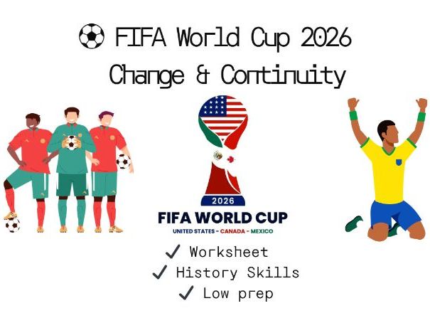 FIFA World Cup 2026: Change and Continuity Through Time
