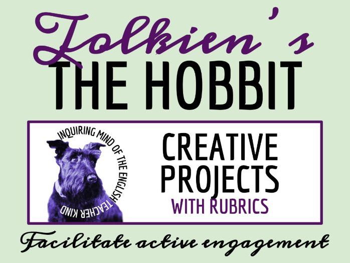 The Hobbit Creative Writing Project Prompts, Directions, and Rubrics