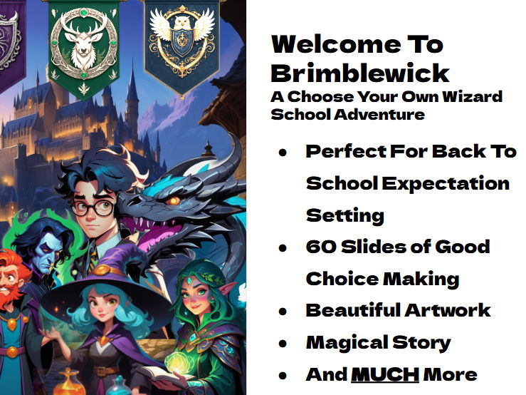 Brimblewick - Choose Your Own Adventure