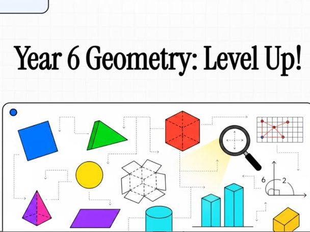 Year 6 Geometry: Level Up! | Animated Maths Revision Video | SATs & Assessment Preparation