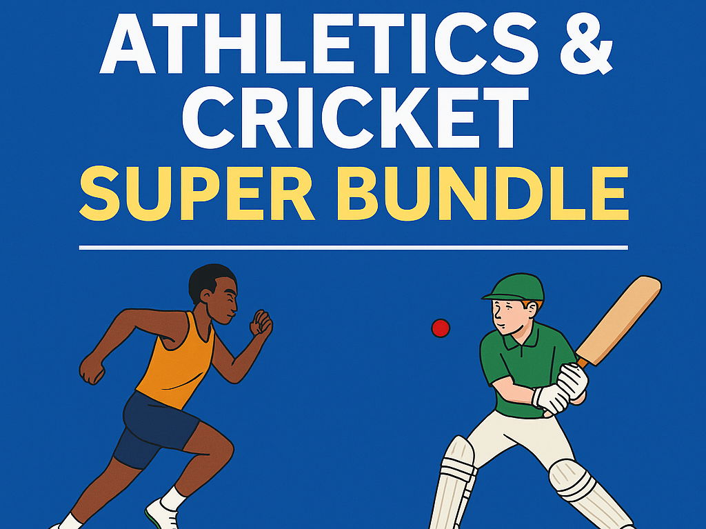 Primary and Elementary Athletics & Cricket Super Bundle – KS1 & KS2 (Complete Units)