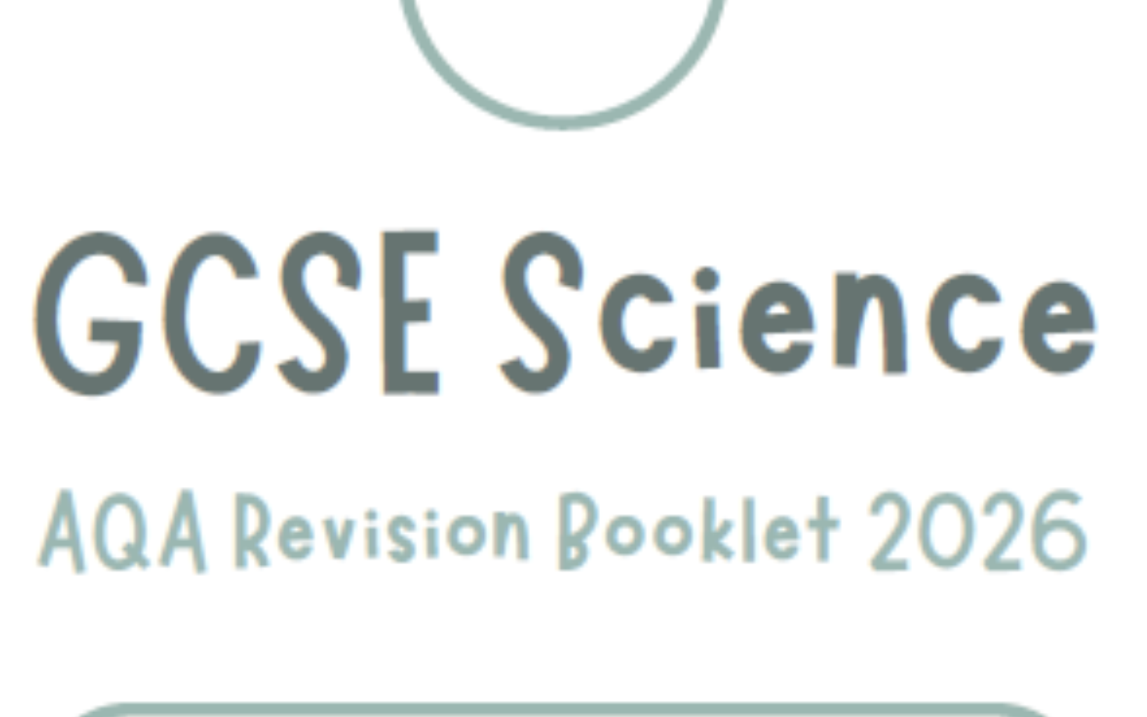 GCSE AQA Combined Science Complete Revision Booklets