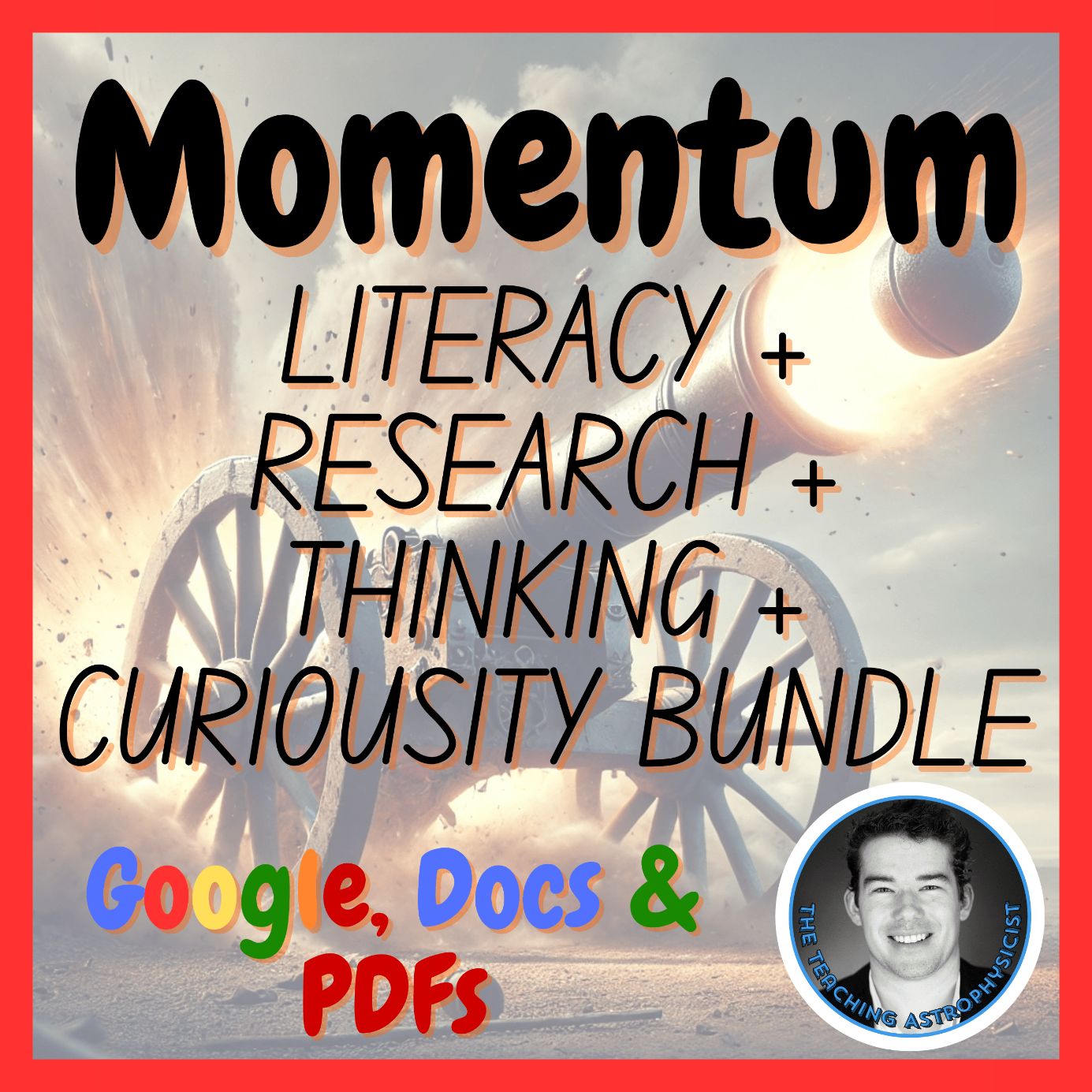 Momentum Physics Science Unit Bundle - Middle School NGSS aligned