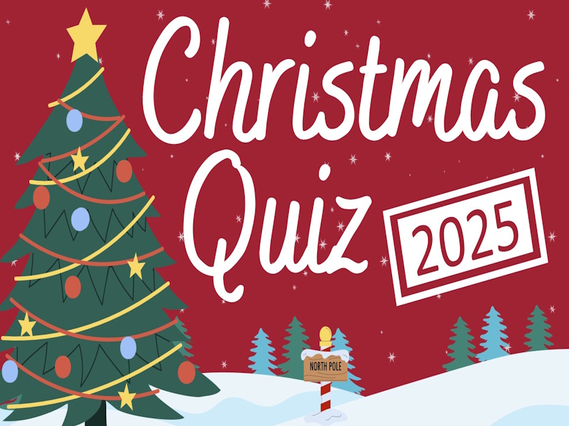 Christmas Quiz - End of Term Quiz