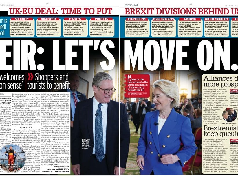EDUQAS A-Level: EU trade deal powerpoints