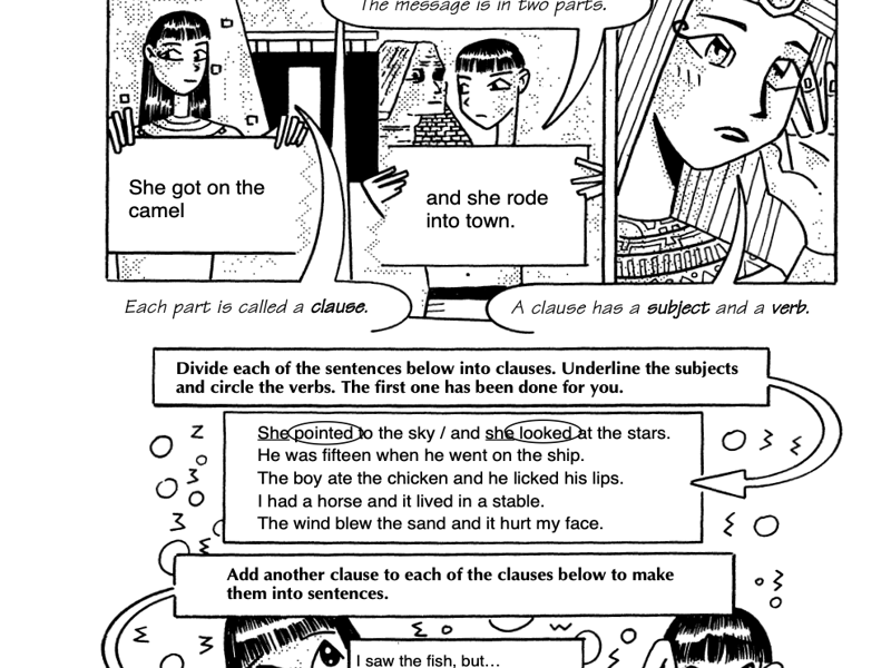 Literacy Basics: Writing Sentences – Free Sample