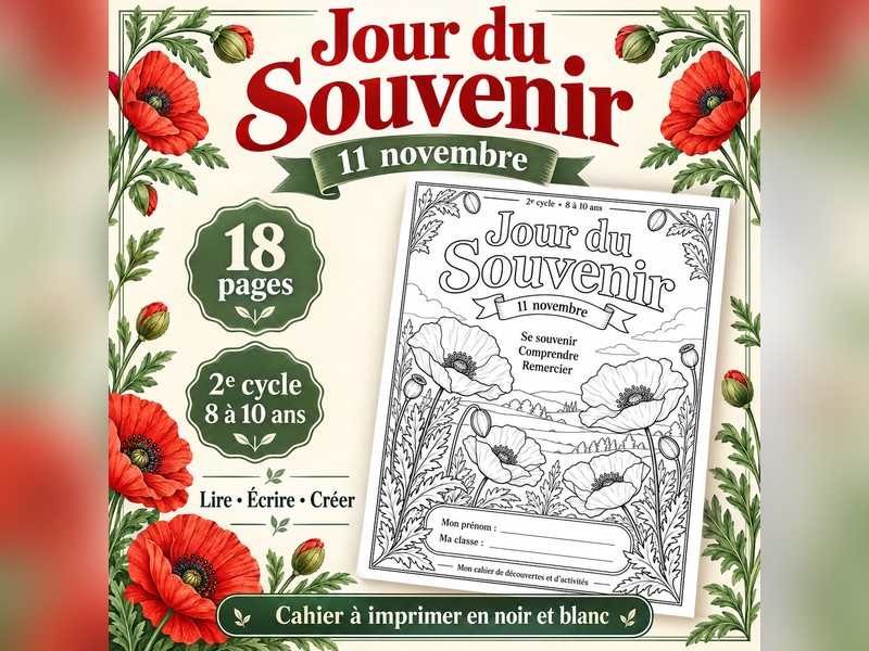 French Remembrance Day - Jour du Souvenir