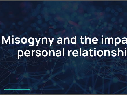 Misogyny and personal relationships