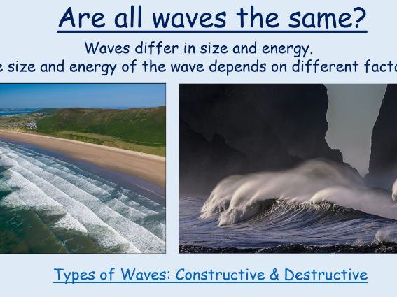 GCSE 1-9 UK Coastal Landscapes Unit