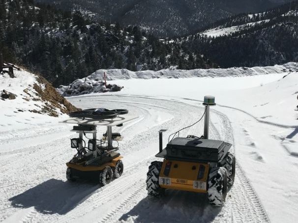 KS4 & KS5 Computing: Can robot teams work together and adapt to solve problems and save lives?