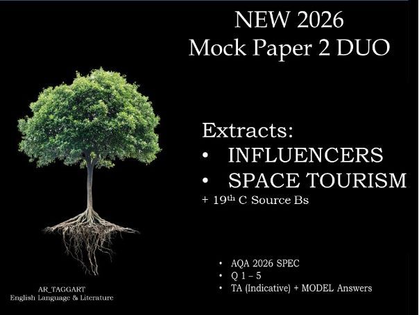 DUO (2) - PAPER 2s | 2026 FULL MOCKS | MODELS